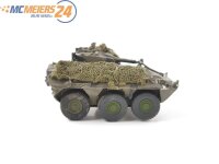 H0 Modellauto Militärfahrzeug Panzer Spähpanzer Typ 87 1:87 E563
