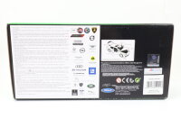 Welly NEX 18040GW Modellauto PKW VW Käfer Brezelkäfer schwarz 1950 / 1:18 OVP