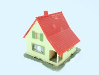 Spur H0 Gebäude Wohnhaus Einfamilienhaus