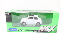 Welly NEX 18009W Modellauto PKW Nuova Fiat 500 L...