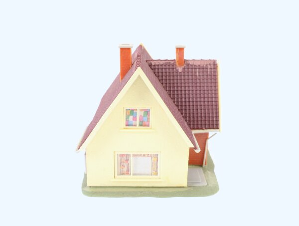 Spur H0 Gebäude Wohnhaus Einfamilienhaus