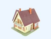 Spur H0 Gebäude Wohnhaus Einfamilienhaus