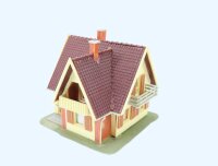 Spur H0 Gebäude Wohnhaus Einfamilienhaus