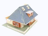Spur H0 Gebäude Wohnhaus Einfamilienhaus