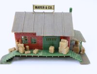 Faller H0 Gebäude kleiner Güterschuppen mit...