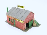 Faller H0 Gebäude kleiner Güterschuppen mit...