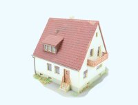 Kibri H0 Gebäude Wohnhaus Einfamilienhaus / gebaut