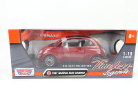 MotorMax 79164 Modellauto PKW Fiat Nuova  500...