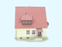 Kibri H0 Gebäude Wohnhaus Einfamilienhaus / gebaut