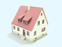 Kibri H0 Gebäude Wohnhaus Einfamilienhaus / gebaut