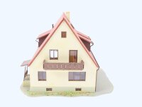 Kibri H0 Gebäude Wohnhaus Einfamilienhaus / gebaut