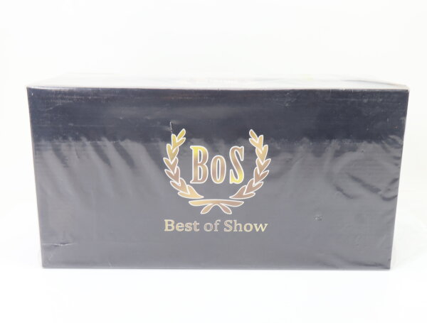 BoS-Models BOS412 Modellauto PKW Mercedes 170V W135 (1939) dunkelblau / 1:18 OVP