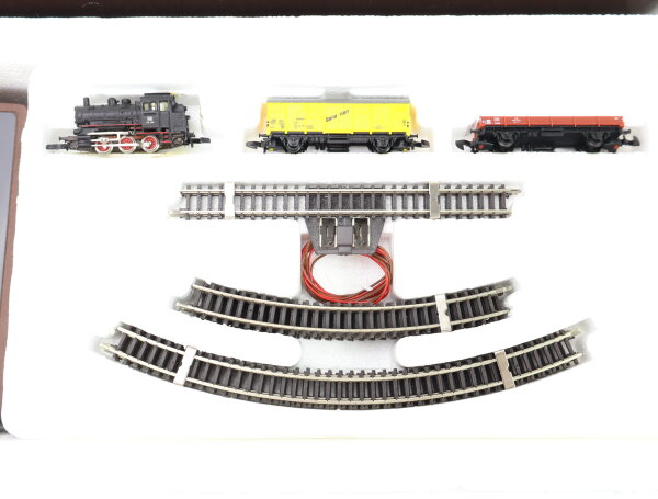 Märklin mini-club Spur Z 8909 S Startset 16-tlg. Güterzug mit