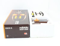 Märklin mini-club Spur Z 8909 S Startset 16-tlg. Güterzug mit Gleisoval u. Trafo