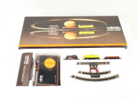 Märklin mini-club Spur Z 8163 S Startset 16-tlg. Güterzug mit Gleisoval u. Trafo
