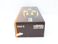 Märklin mini-club Spur Z 8163 S Startset 16-tlg. Güterzug mit Gleisoval u. Trafo