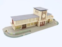 Kibri H0 0/51/4 Gebäude Bahnhof aus den 50er Jahren