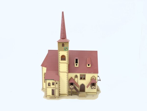 Vollmer H0 43769 Gebäude Kirche Dorfkirche Ditzingen