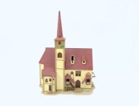 Vollmer H0 43769 Gebäude Kirche Dorfkirche Ditzingen