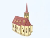 Vollmer H0 43769 Gebäude Kirche Dorfkirche Ditzingen