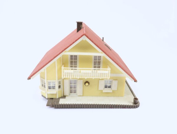 Faller H0 130397 Gebäude Haus Familia Einfamilienhaus mit Erker