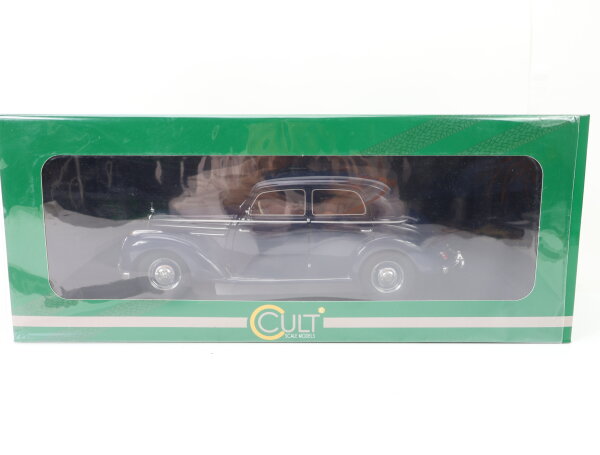 Cult Scale Models CML050-1 Modelauto PKW Mercedes-Benz 220 (W187) blue /1:18 OVP
