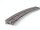 Piko H0 55412 1x A-Gleis gebogen mit Bettung R2 / 422 mm