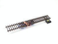 Tillig TT 83143 Anschlussgleis gerade Vollprofil 166 mm mit Anschlusskabel