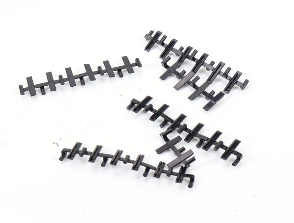 Minitrix N 66539 30x Isolierverbinder Isolierschienenverbinder für Gleis 1:160