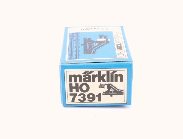 Märklin H0 7391 Gleiszubehör K-Gleis Prellbock OVP