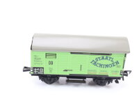 Fleischmann H0 gedeckter Güterwagen "Staatl....