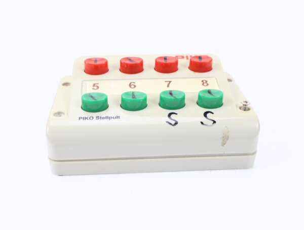 Piko H0 55262 Stellpult für Weichen und Signale