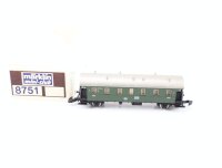Märklin Spur Z 8751 Personenwagen Donnerbüchse 85 219 Han 2.Kl. DB OVP
