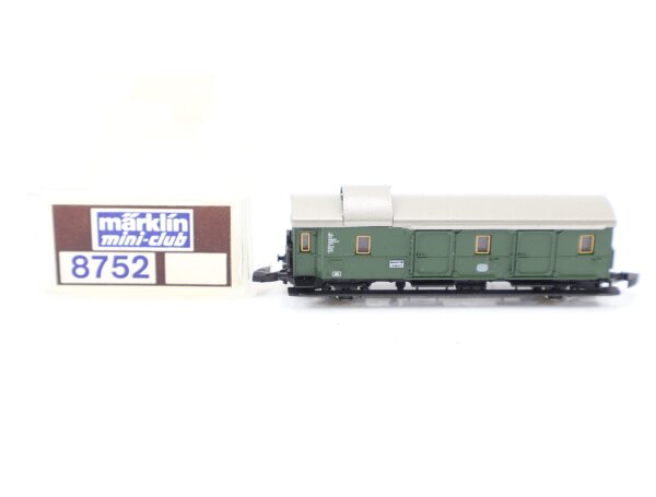 Märklin Z 8752 Personenwagen Donnerbüchse Gepäckwagen DB OVP