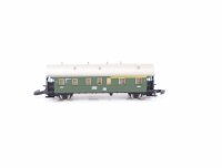 Märklin Z 8750 Personenwagen Donnerbüchse 1./2.Kl. 36593 grün DB 1:220 OVP