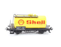 Märklin H0 4442 Güterwagen Kesselwagen "Shell" gelb 000 7 423-5 DB 1:87