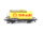 Märklin H0 4442 Güterwagen Kesselwagen "Shell" gelb 000 7 423-5 DB 1:87