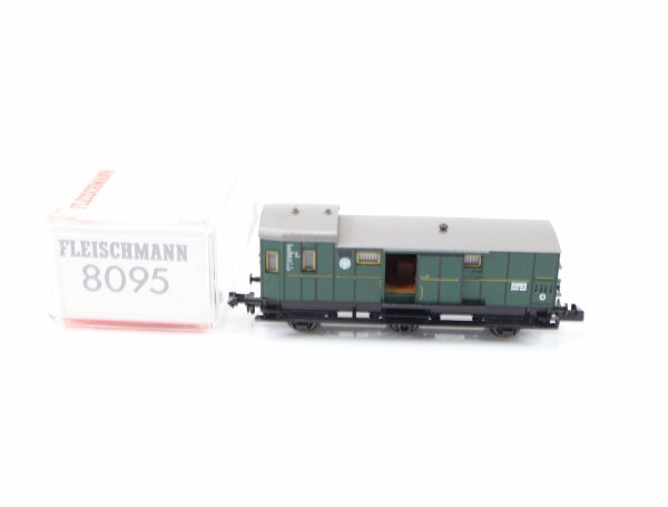 Fleischmann N 8095 Personenwagen Gepäckwagen DRG OVP