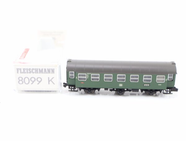 Fleischmann N 8099 K Personenwagen Umbauwagen 2. Klasse 85 862 Wt DB / NEM OVP