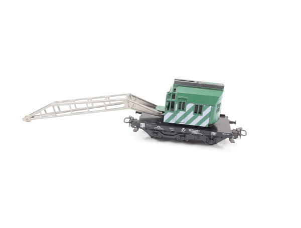 Märklin H0 Güterwagen Kranwagen Krupp-Ardelt grün 974 0 078-8 DB