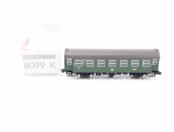 Fleischmann N 8099 K Personenwagen Umbauwagen 2. Klasse 85 862 Wt DB / NEM OVP