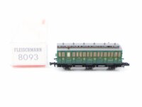 Fleischmann N 8093 Personenwagen Abteilwagen 3. Klasse...