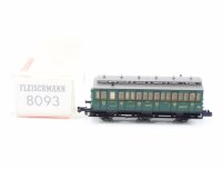Fleischmann N 8093 Personenwagen Abteilwagen 3. Klasse...