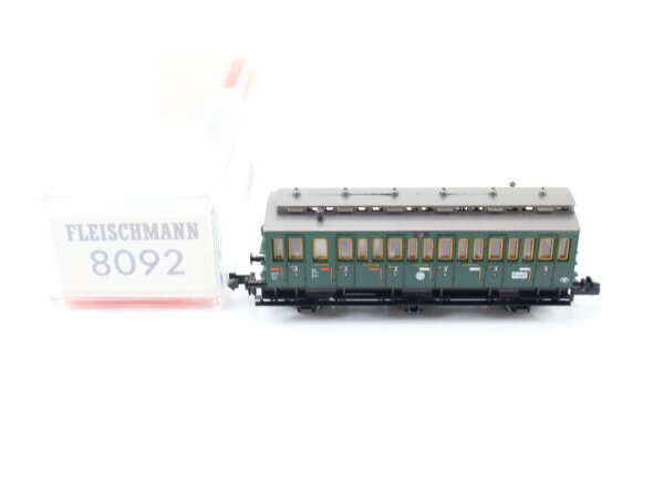 Fleischmann N 8092 Personenwagen Abteilwagen 3. Klasse 1541 DRG OVP