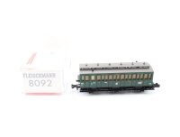 Fleischmann N 8092 Personenwagen Abteilwagen 3. Klasse...