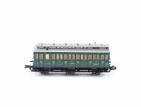 Fleischmann N 8093 Personenwagen Abteilwagen 3. Klasse 55579 OVP