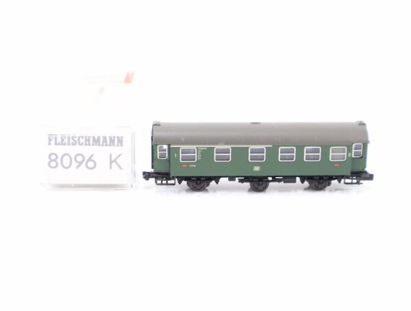 Fleischmann N 8096 K Personenwagen Umbauwagen 2. Klasse 37 033 Wt DB / NEM OVP