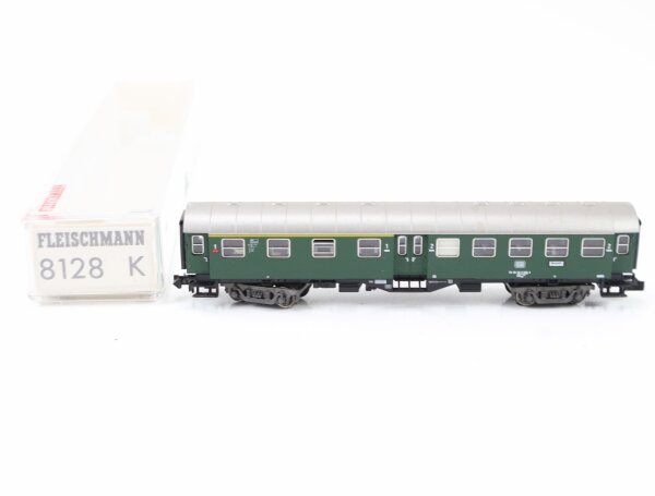 Fleischmann N 8128 Personenwagen Umbauwagen 1./2. Klasse 11 406-4 DB / NEM OVP