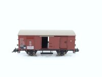 Fleischmann H0 5833 gedeckter Güterwagen Halle 15833 K.P.E.V. / OVP