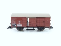 Fleischmann H0 5833 gedeckter Güterwagen Halle 15833 K.P.E.V. / OVP
